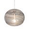 Besa Lighting Geno Cord Pendant, Vapor Smoke, Satin Nickel Finish, 1x60W Incandescent 1JT-GENOSM-SN - alternate 1